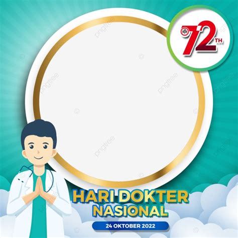 Pin On Twibbon Hari Dokter Nasional