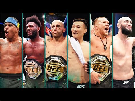 VIDEO Mira aquí el maratón de peleas con los protagonistas del UFC 273