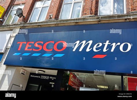 Tesco Metro Store High Street Whitton London Borough Of Richmond