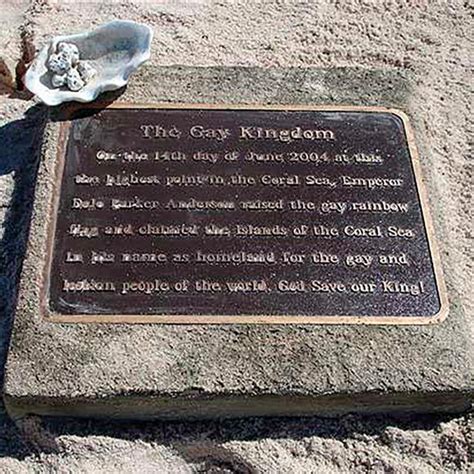 El mini reino gay y lésbico que se separó de Australia Soy lo que soy fue su himno y su