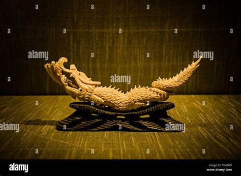 The Sculpture Exhibit Of The Suzhou Museum Stock Photo Alamy