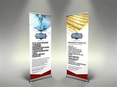 Industrial Trade Show Banner Design - Brochure Design and Printing ...
