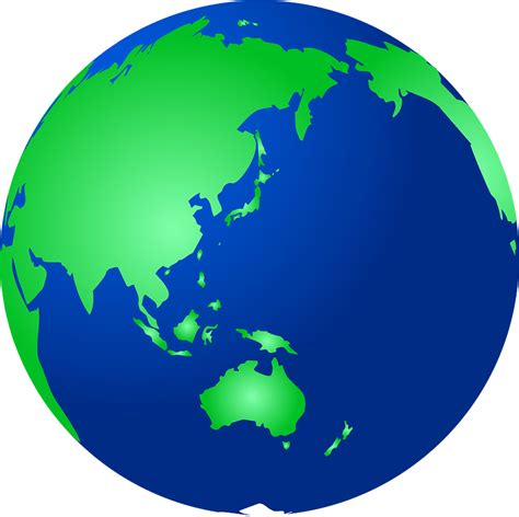 earth planet  vector clipart images  creazillacom