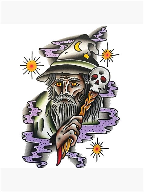 Top 65+ wizard tattoo designs - in.cdgdbentre