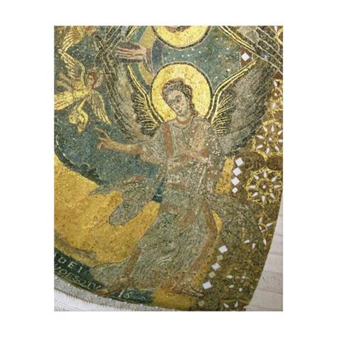 The Ark of the Covenant supported by Cherubim, fro Canvas Print | Zazzle