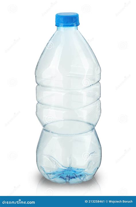 Botella De Agua De Plástico Vacío Imagen De Archivo Imagen De Bebida
