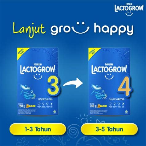 Jual Lactogrow Kg Vanilla Madu Plain Exp Shopee