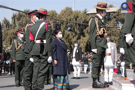 पृथ्वीनारायणको शालिकमा राष्ट्रपतिले गरिन् माल्यार्पण फोटोफिचर