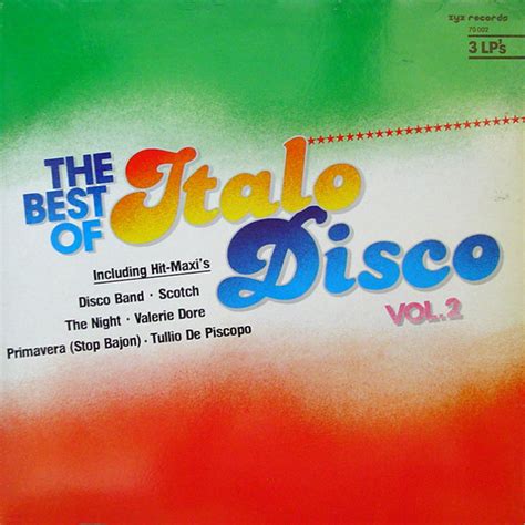 The Best Of Italo Disco Vol 2 1984 Black Labels Vinyl Discogs