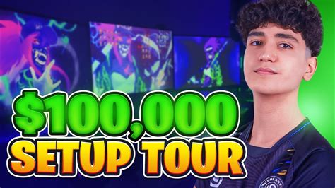 $100,000 GAMING PC SETUP TOUR! 🤑 - YouTube