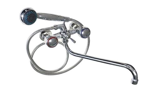 Устройство и ремонт смесителя для ванной своими руками