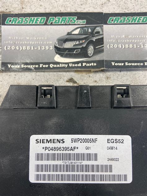 Tcm Relay Chrysler 4