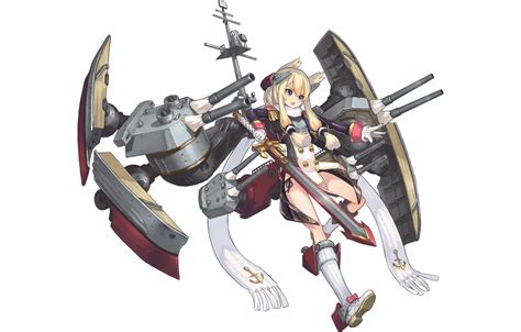 Обои girl sexy long hair anime beautiful pretty blonde attractive на телефон и рабочий