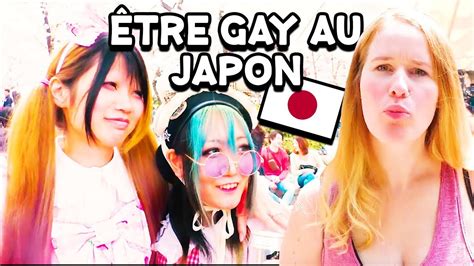 Tre Gay Au Japon Youtube