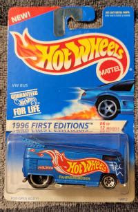 Hot Wheels Volkswagen Drag Bus Vw Drag Bus