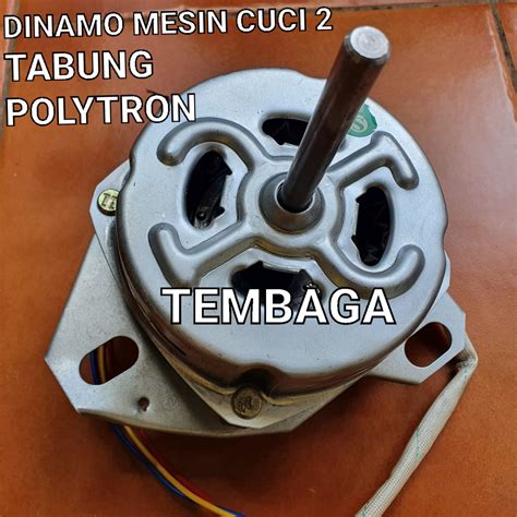 Dinamo Pencuci Wash Motor Mesin Cuci Sharp Polytron Tabung Watt