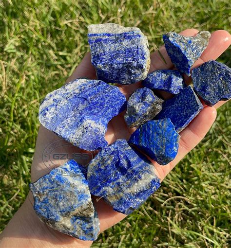 Rough Lapis Lazuli Chunk Raw Lapis Piece Natural Lapis Crystal Rough