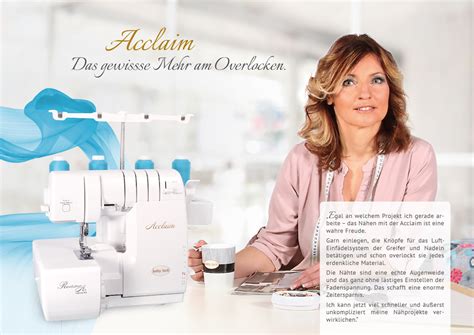 baby lock Acclaim Overlock | Nähmaschinen Scherf