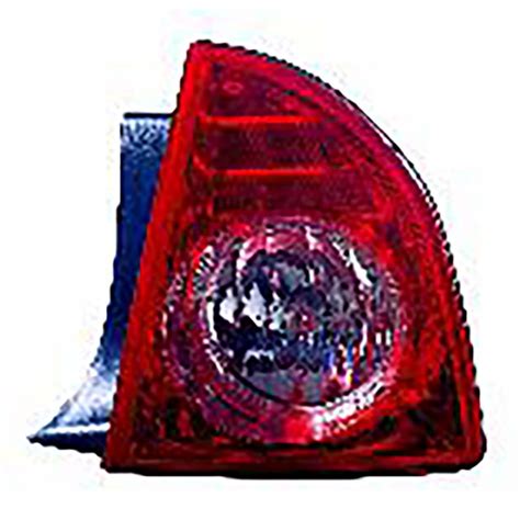 CarLights360 For 2008 2009 2010 2011 2012 CHEVROLET MALIBU Tail Light