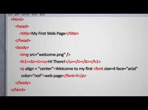 html tutorial   html empower youth