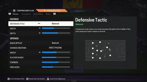 Best Tactics Fc Youtube