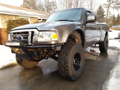 Ford Ranger Front Tube Bumper