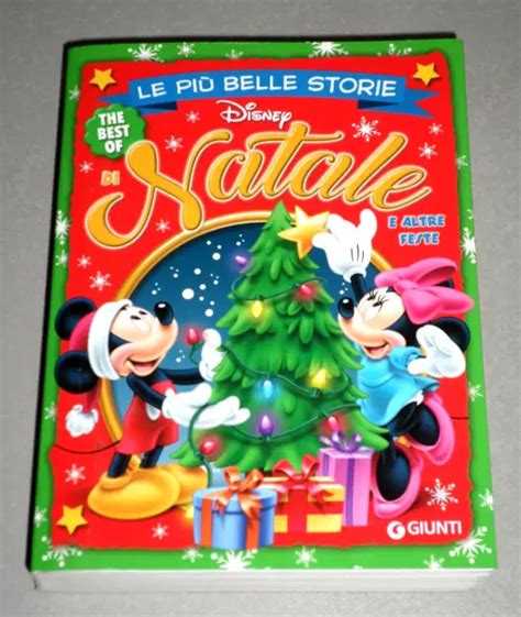 Le Piu Belle Storie Disney Di Natale Giunti Topolino Paperino