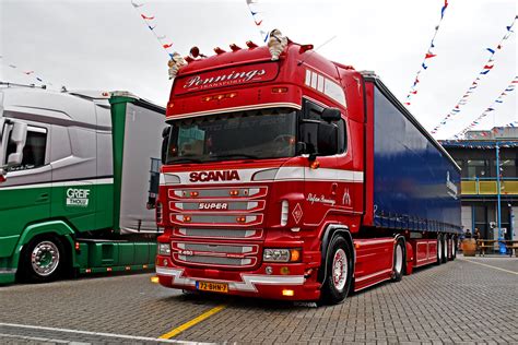 Scania R450 Pennings Instagram Trucks Profile FotoByST Flickr