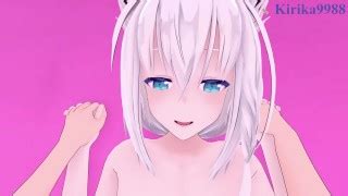 Fubuki Shirakami And Watame Tsunomaki Have Intense Sex Hololive Vtuber Hentai Xxx Mobile
