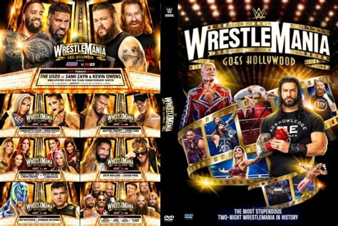 CoverCity DVD Covers Labels WWE WrestleMania 39