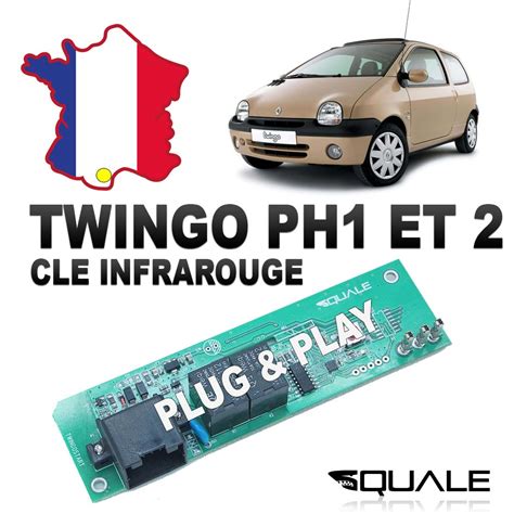 Twingostart D Sactivation Anti D Marrage Renault Twingo Phase Et