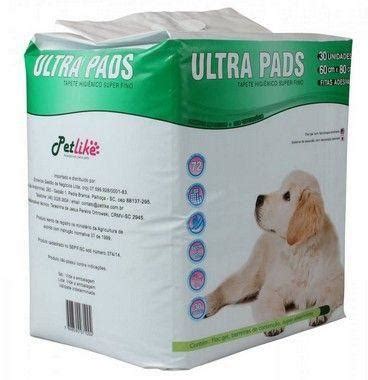 Tapete Higi Nico Ultra Pads X Unidades Pet Like Tapetes