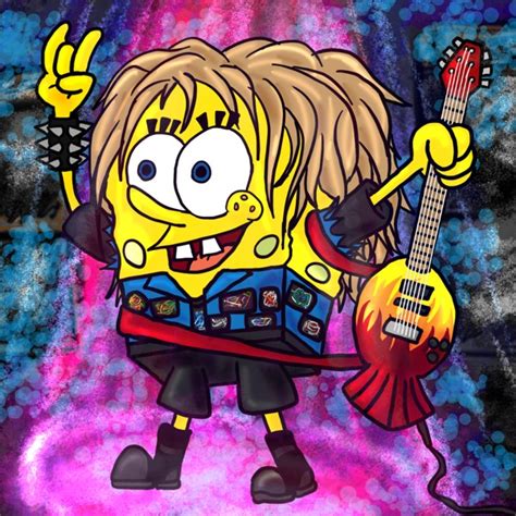 Metal Spongebob By Rockingenton On Deviantart