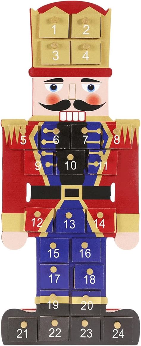 Juzinqu Nutcracker Advent Calendar Fun Christmas Nutcracker Countdown