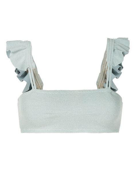 Clube Bossa Zarbo Square Neck Bikini Top Farfetch
