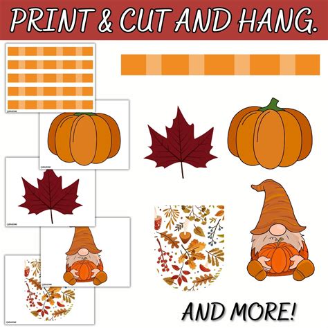 harvesting knowledge  fall bulletin board  door decor craft