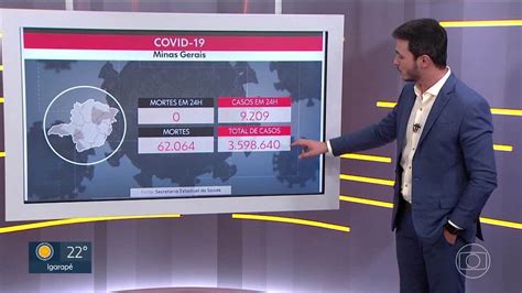 Média Móvel De Mortes Por Covid 19 Está Estável Em Minas Mg1 G1