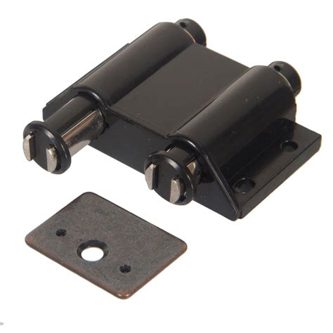 Hillman Cabinet 2 Pack Matte Black Latch At