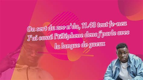 Kaneki Ft Ninho Jules Césarparoleslyrics Youtube
