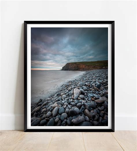 Southerndown Beach Vale Of Glamorgan Wales Limited Edition Print