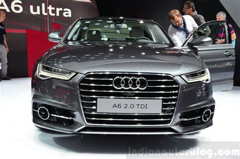 2015 Audi A6 Facelift Paris Live