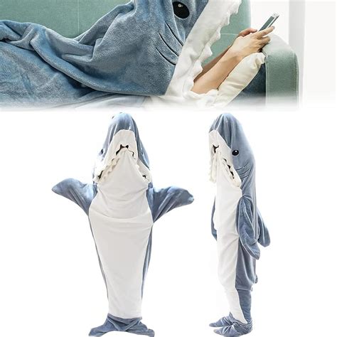 Amazon.com: Shark Blanket Adult, Shark Blanket Super Soft Cozy Flannel