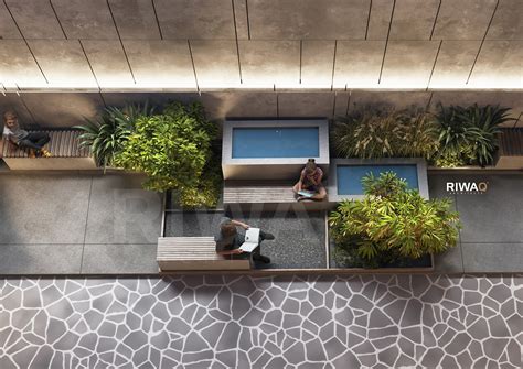 Mall Exterior Corridor Behance