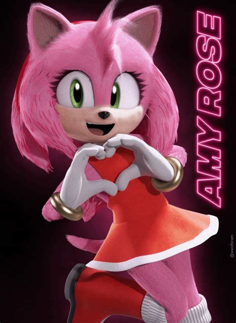 Pin by crystal hunt on Sonic in 2024 | Amy rose hedgehog, Amy rose, Amy ...