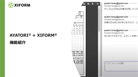 ayatori xiformacs