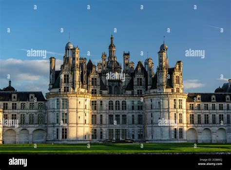 Château De Chambord Chambord Loir Et Cher France Stock Photo Alamy