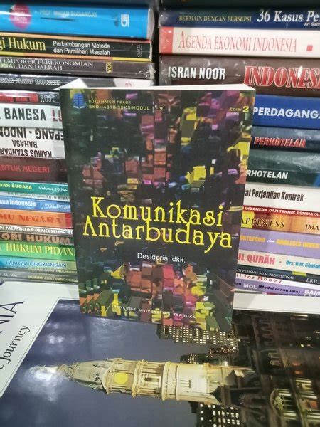 Jual Buku Komunikasi Antar Budaya By Ut Di Lapak Kardio Buku Bukalapak