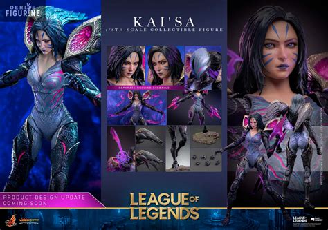 Figurine Kai Sa Video Game Masterpiece League Of Legends Hot Toys