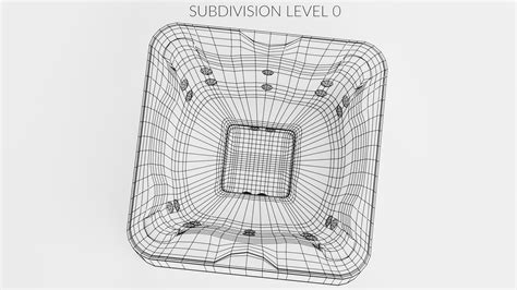 Hot Tub Model TurboSquid 2057615