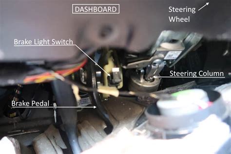 How To Replace Brake Light Switch Ford F Shelly Lighting